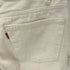 リーバイス Levis 90s USA製 ボタン裏532 501 ボタンフライ ホワイトデニム メンズ W31L30