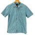 ポロラルフローレン POLO RALPH LAUREN 裾ポニー 刺繍 コットン シアサッカー 開襟 オープンカラー S/S シャツ メンズ import:XL