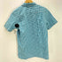 ポロラルフローレン POLO RALPH LAUREN 裾ポニー 刺繍 コットン シアサッカー 開襟 オープンカラー S/S シャツ メンズ import:XL