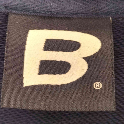 BLUR レトロブラー フードパーカー メンズ import:L