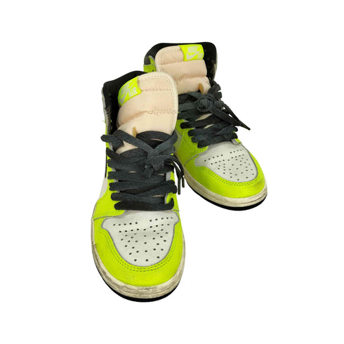 ジョーダンブランド JORDAN BRAND Air Jordan 1 High OG Volt/Visionaire レディース JPN:23