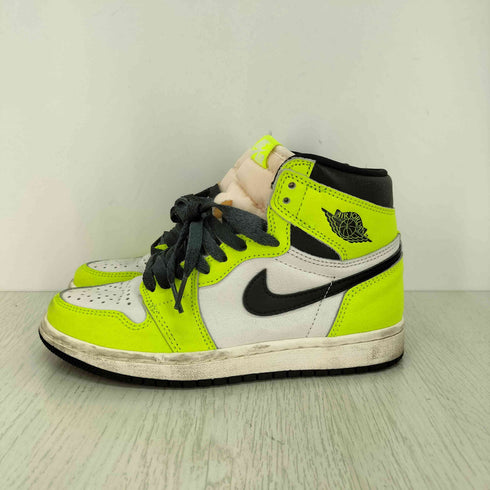 ジョーダンブランド JORDAN BRAND Air Jordan 1 High OG Volt/Visionaire レディース JPN:23