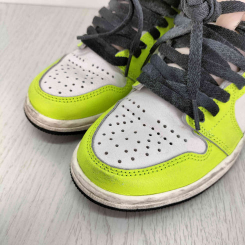 ジョーダンブランド JORDAN BRAND Air Jordan 1 High OG Volt/Visionaire レディース JPN:23