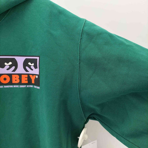 オベイ OBEY Subvert Hoodie サブバートフードパーカー メンズ import:L