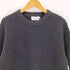 ESPIONAGE N37˚56' クルーネックワッフルニット メンズ import:M