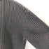 ESPIONAGE N37˚56' クルーネックワッフルニット メンズ import:M