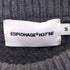 ESPIONAGE N37˚56' クルーネックワッフルニット メンズ import:M
