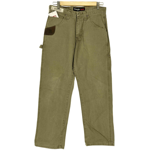 ラングラー Wrangler RIGGS WORKWEAR リップストップ ワークパンツ メンズ 30×30