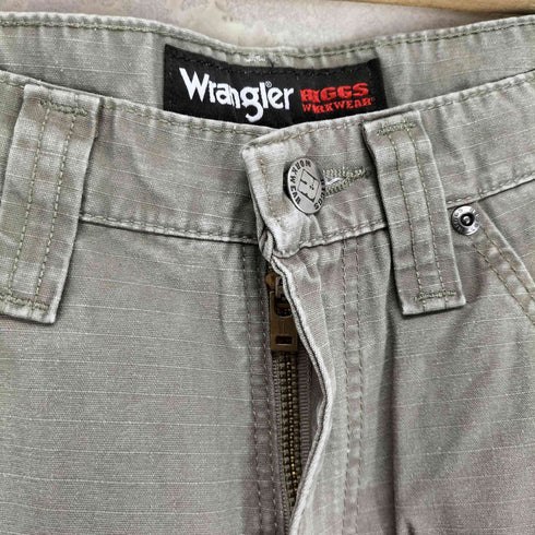 ラングラー Wrangler RIGGS WORKWEAR リップストップ ワークパンツ メンズ 30×30