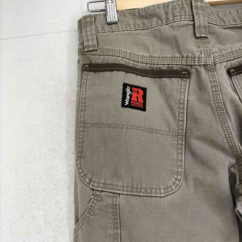 ラングラー Wrangler RIGGS WORKWEAR リップストップ ワークパンツ メンズ 30×30