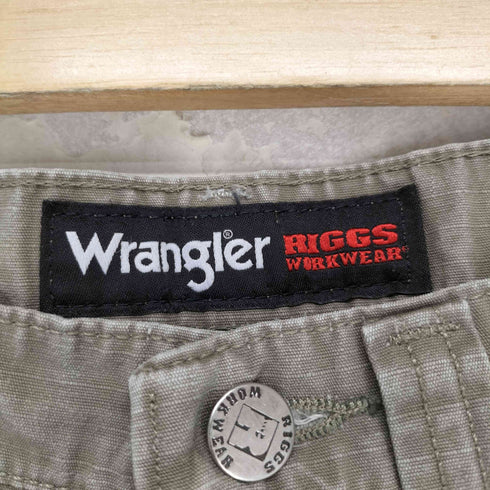 ラングラー Wrangler RIGGS WORKWEAR リップストップ ワークパンツ メンズ 30×30