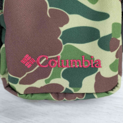 コロンビア Columbia 迷彩柄 ポーチ メンズ