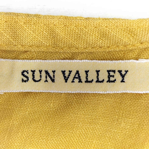 サンバレー Sun Valley リネン プルオーバー ブラウス レディース JPN:M