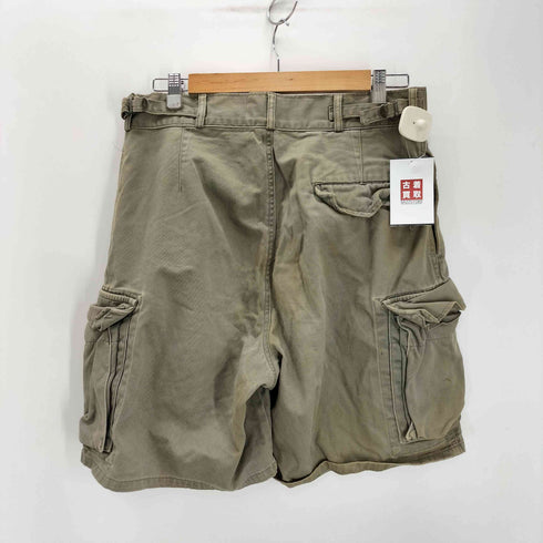 ポロバイラルフローレン Polo by RALPH LAUREN 80S USA製 コットン 1タック カーゴ ショーツ ハーフ パンツ メンズ 32