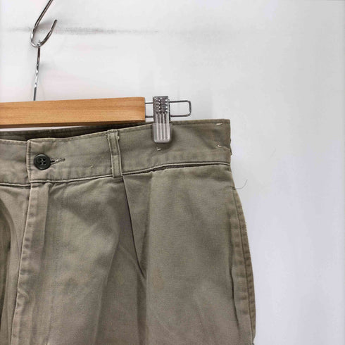 ポロバイラルフローレン Polo by RALPH LAUREN 80S USA製 コットン 1タック カーゴ ショーツ ハーフ パンツ メンズ 32