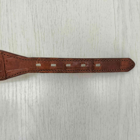 トプカピ TOPKAPI ビットバックルレザーベルト レディース