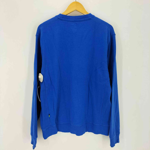 シェラデザイン SIERRA DESIGNS ロゴプリントクルーネックスウェット メンズ import:M
