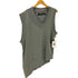 アンリアレイジ ANREALAGE 20SS SIDE ANGLE KNIT VEST メンズ 38