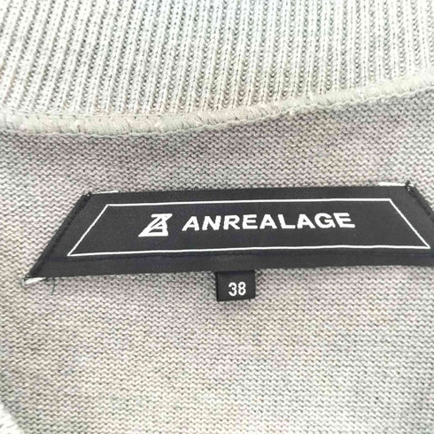 アンリアレイジ ANREALAGE 20SS SIDE ANGLE KNIT VEST メンズ 38