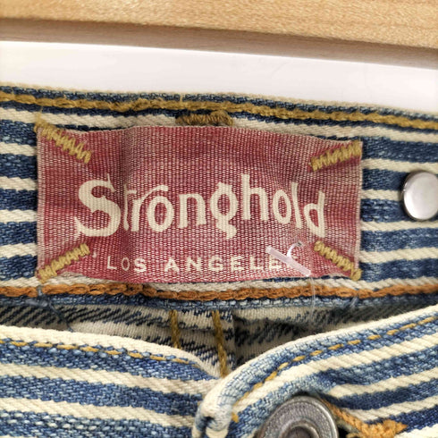 Stronghold ストロングホールド ヒッコリー ショーツ ショート パンツ レディース 26