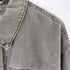 ザラ ZARA TRF クロップド マッチング ジャケット レディース import:M