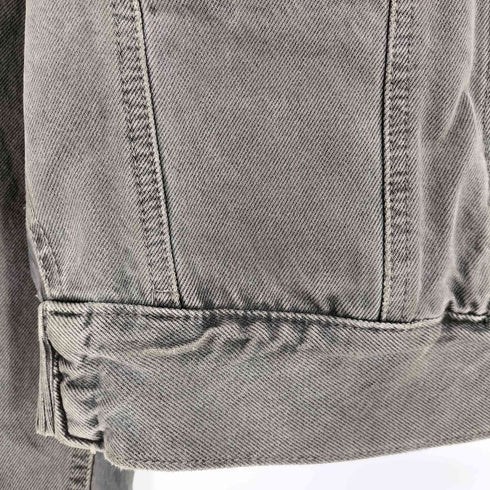 ザラ ZARA TRF クロップド マッチング ジャケット レディース import:M