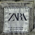 ザラ ZARA TRF クロップド マッチング ジャケット レディース import:M