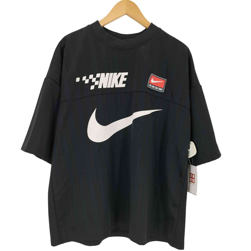 ナイキ NIKE AS M NSW TREND SS TOP BLACK/WHITE メンズ import:M