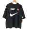 ナイキ NIKE AS M NSW TREND SS TOP BLACK/WHITE メンズ import:M