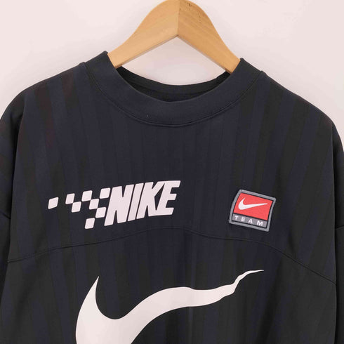 ナイキ NIKE AS M NSW TREND SS TOP BLACK/WHITE メンズ import:M