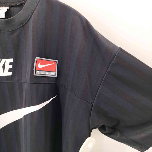 ナイキ NIKE AS M NSW TREND SS TOP BLACK/WHITE メンズ import:M
