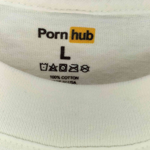 PORN HUB USA製 Tシャツ メンズ import:L