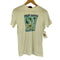 ミズノ MIZUNO 袖裾シングル NATURE GARDEN イラスト クルーネックTシャツ メンズ import:M