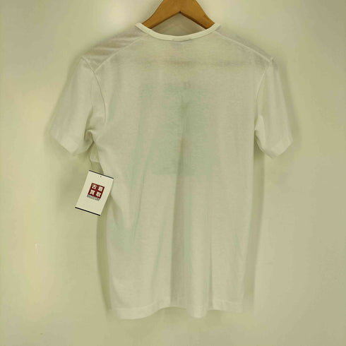 ミズノ MIZUNO 袖裾シングル NATURE GARDEN イラスト クルーネックTシャツ メンズ import:M