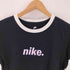 ナイキ NIKE W RINGER TEE OPP1 レディース import:XL