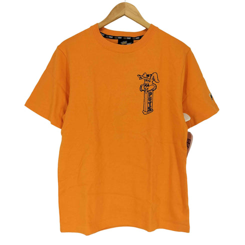 エフエーティー FAT キャラクタープリントクルーネックTシャツ メンズ TITCH