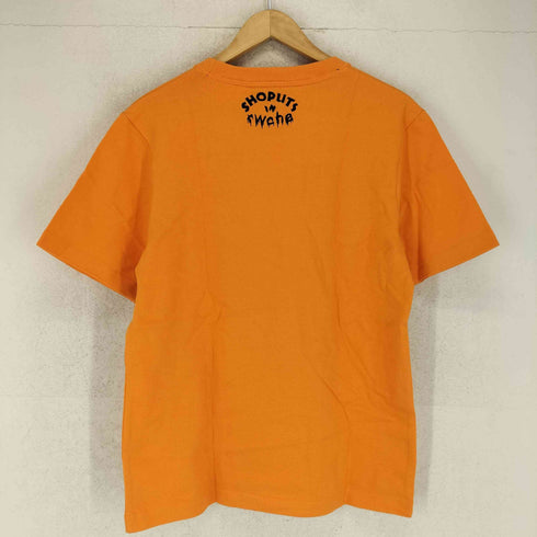エフエーティー FAT キャラクタープリントクルーネックTシャツ メンズ TITCH