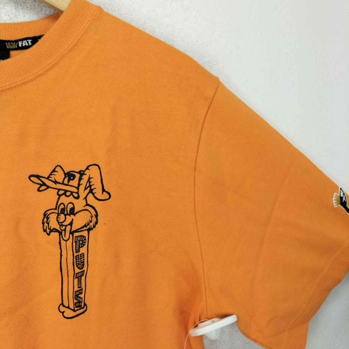 エフエーティー FAT キャラクタープリントクルーネックTシャツ メンズ TITCH