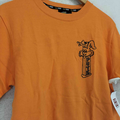 エフエーティー FAT キャラクタープリントクルーネックTシャツ メンズ TITCH