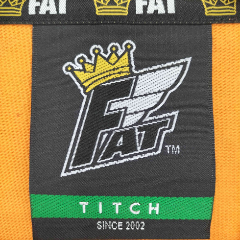 エフエーティー FAT キャラクタープリントクルーネックTシャツ メンズ TITCH