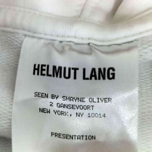 ヘルムートラング HELMUT LANG 18SS Index Hoodie メンズ 2