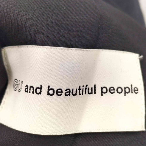 ジーユー GU タックワイドパンツ メンズ JPN:XL