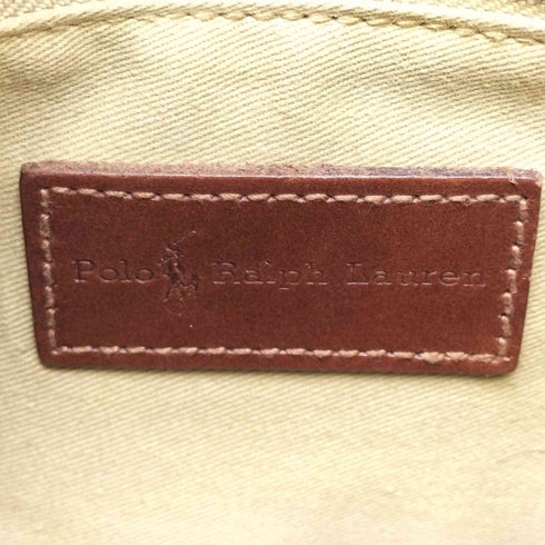 ポロラルフローレン POLO RALPH LAUREN ブラックウォッチ ミニボストンバッグ メンズ