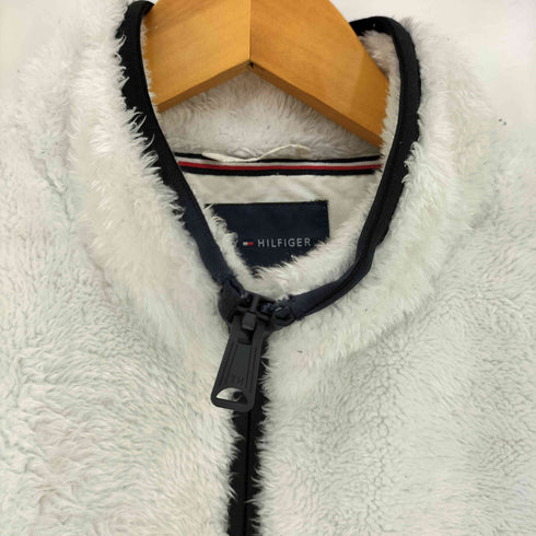 トミーヒルフィガー TOMMY HILFIGER HARPERテディジャケット メンズ import:L