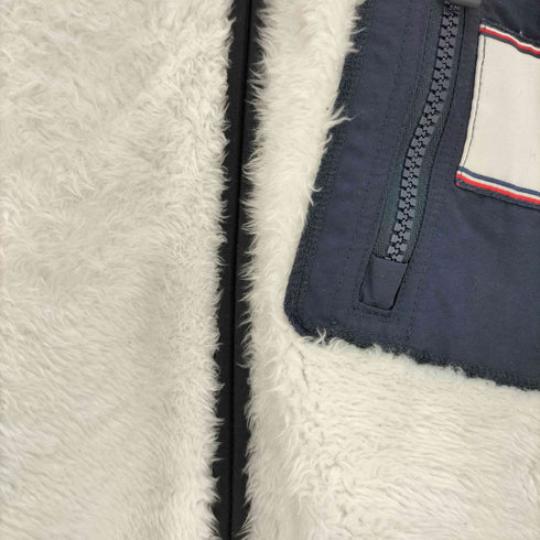 トミーヒルフィガー TOMMY HILFIGER HARPERテディジャケット メンズ import:L