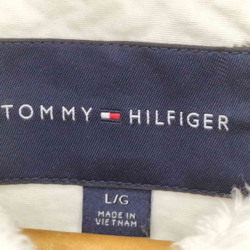 トミーヒルフィガー TOMMY HILFIGER HARPERテディジャケット メンズ import:L