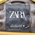 ザラ ZARA ユーズドオーバーサイズ フェイクレザー ライダースジャケット レディース import:L