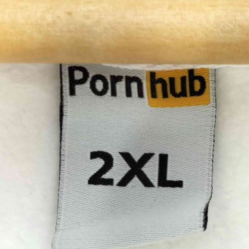 PORN HUB USA製 プルオーバーパーカー メンズ 2XL