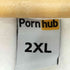PORN HUB USA製 プルオーバーパーカー メンズ 2XL