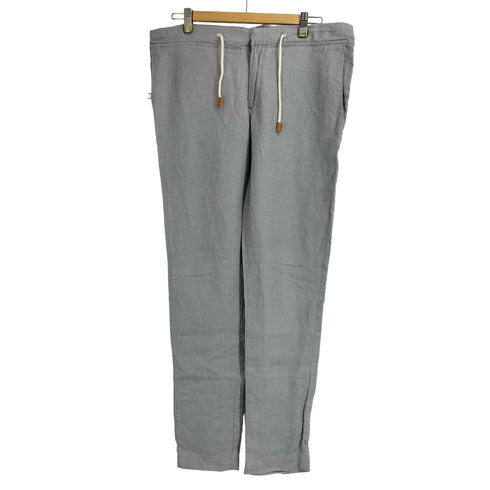 ザラマン ZARA MAN リネン100 ストレートパンツ メンズ JPN:M